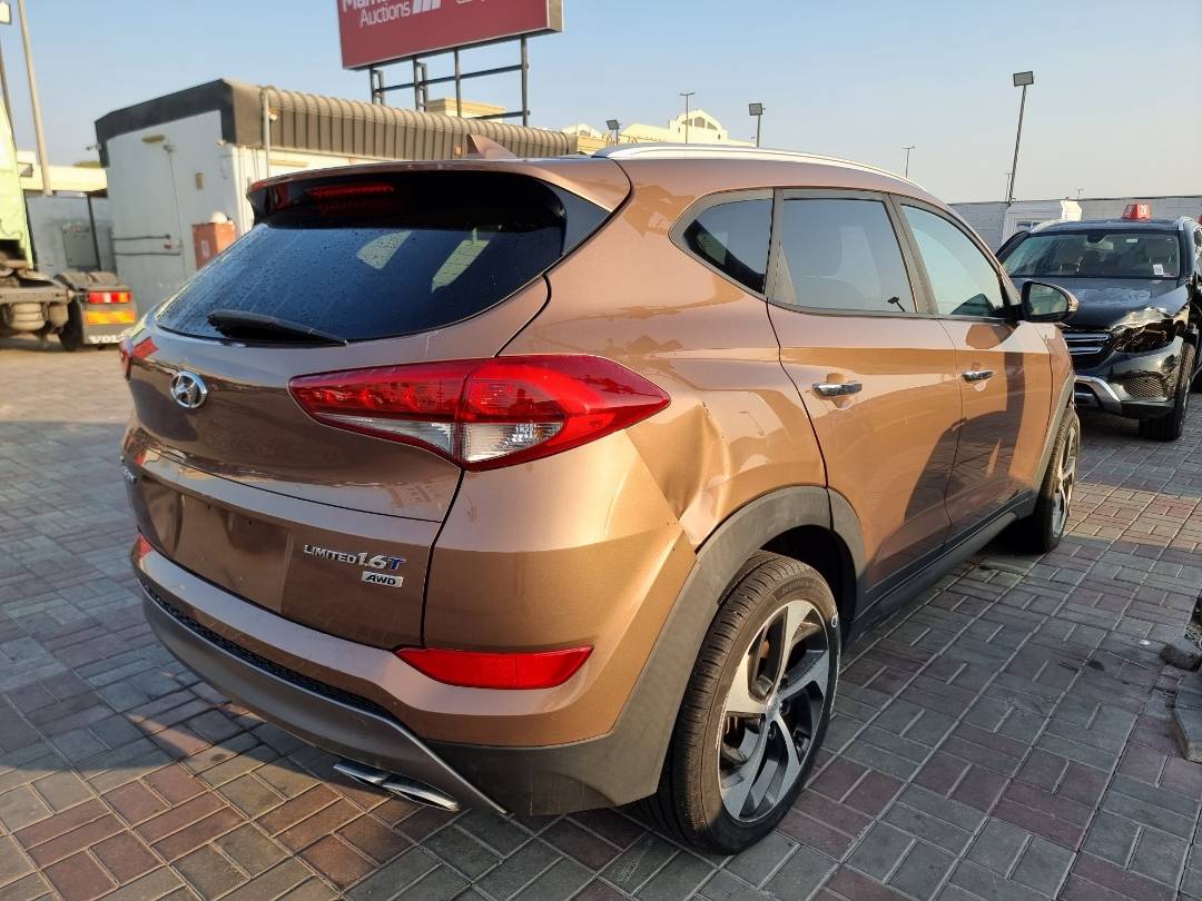 2016 HYUNDAI TUCSON — 87913 Miles — Lot U220138 — Main - Marhaba Auctions Used Cars - Image 3