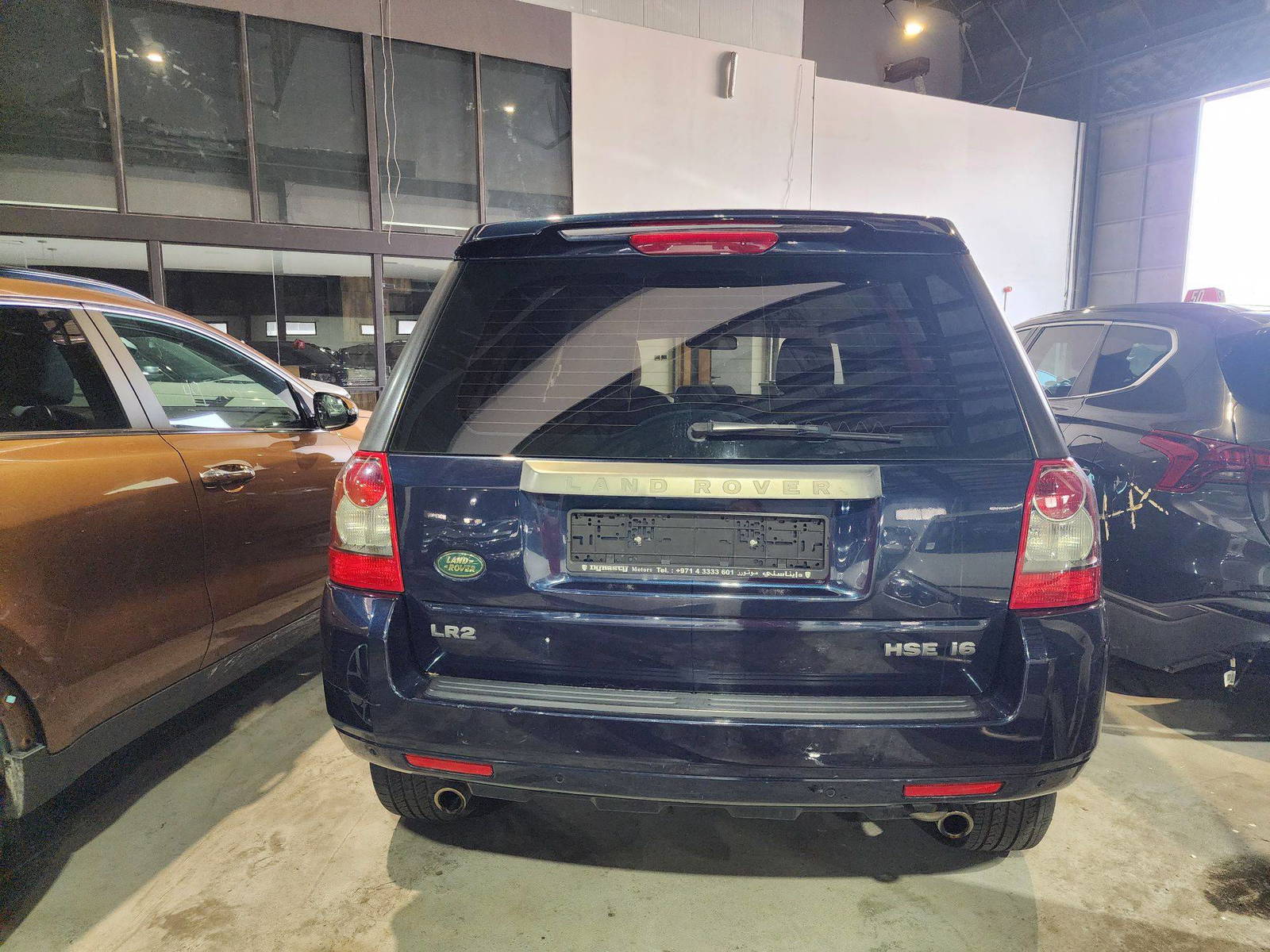 2009 LAND ROVER LR2 — 120189 KM — Lot 123795 — Al Quoz - Marhaba Auctions Used Cars - Image 8