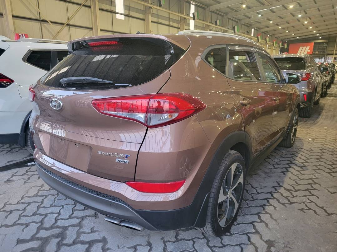 2016 HYUNDAI TUCSON — 103013 Miles — Lot U024231 - Marhaba Auctions Used Cars - Image 3