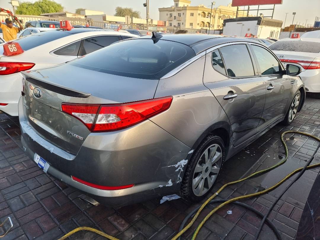 2013 KIA OPTIMA — 157466 Miles — Lot 187513 — Ind. 12 - Marhaba Auctions Used Cars - Image 3