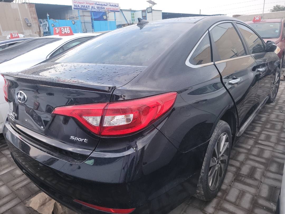 2017 HYUNDAI SONATA — 99637 Miles — Lot 62035873 - Marhaba Auctions Used Cars - Image 5