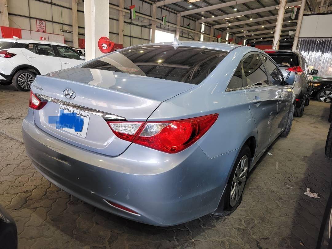 HYUNDAI SONATA 2012 - Marhaba Auction Used Cars - Image 7