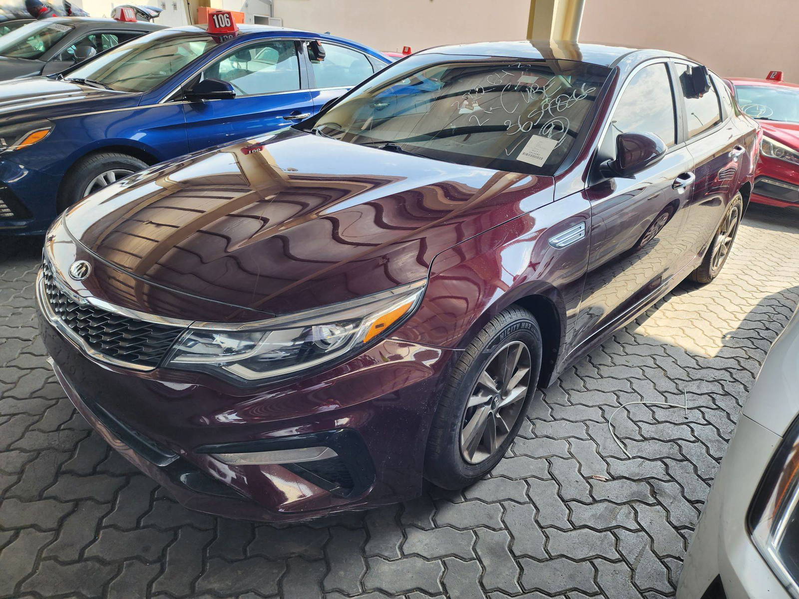 2019 KIA OPTIMA — 73748 Miles — Lot 36598866 - Marhaba Auctions Used Cars - Image 7