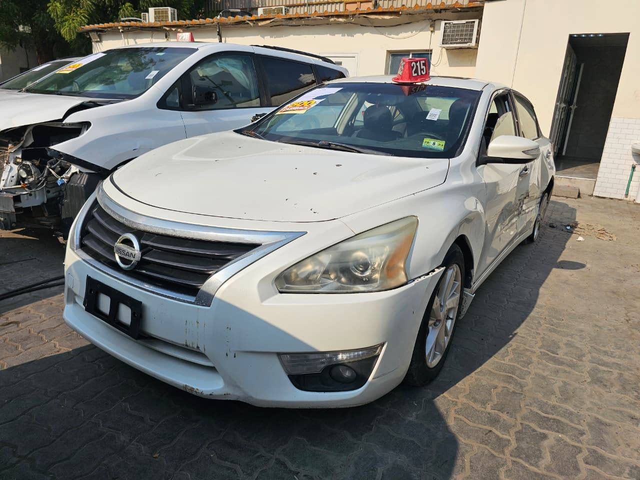 2013 NISSAN ALTIMA — 226355 Miles — Lot 132507 - Marhaba Auctions Used Cars - Image 5