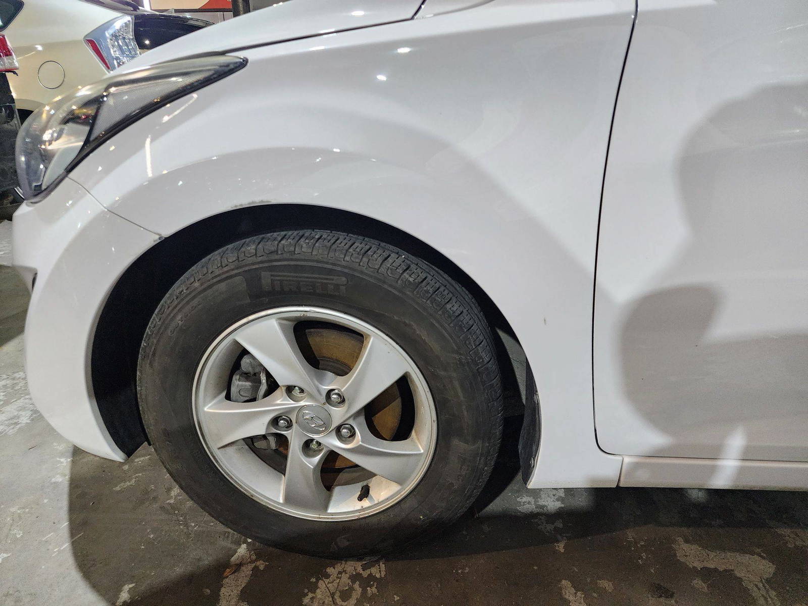 2014 HYUNDAI AVANTE — 176375 KM — Lot 079443 — Main - Marhaba Auctions Used Cars - Image 11