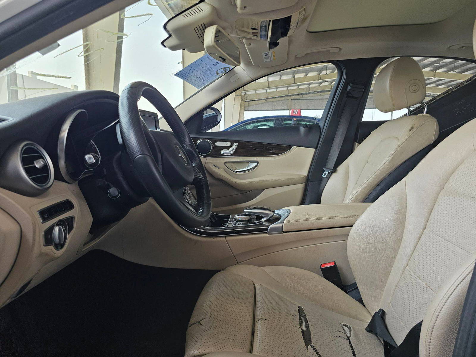 MERCEDES BENZ C300 2016 - Marhaba Auction Used Cars - Image 7