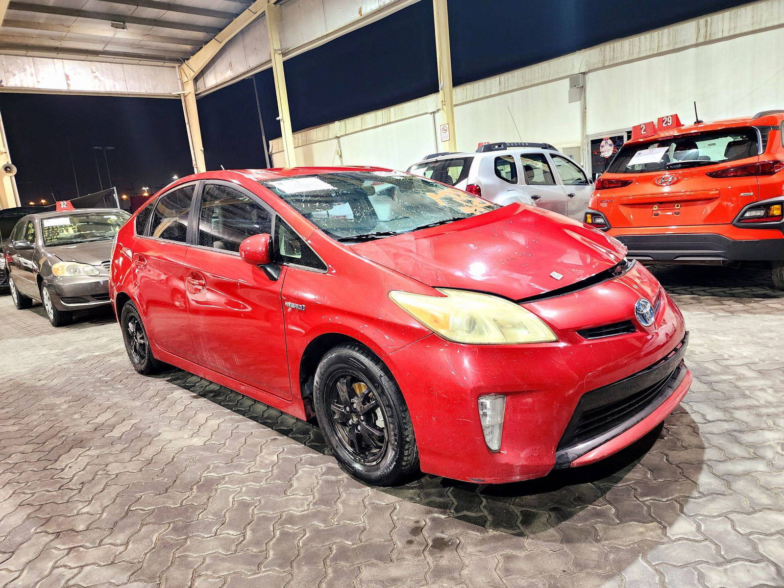 2012 TOYOTA PRIUS — 248928 Miles — Lot 80785304 — Souq - Marhaba Auctions Used Cars - Image 4