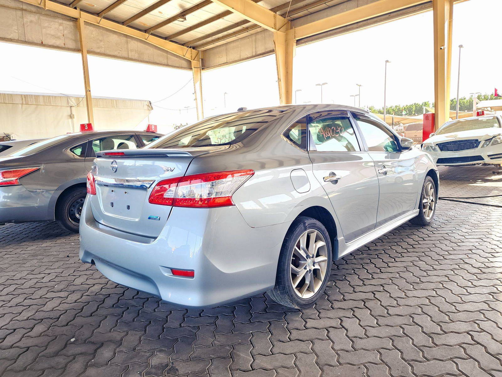 2014 NISSAN SENTRA — 122204 Miles — Lot 40012242 — Souq - Marhaba Auctions Used Cars - Image 3