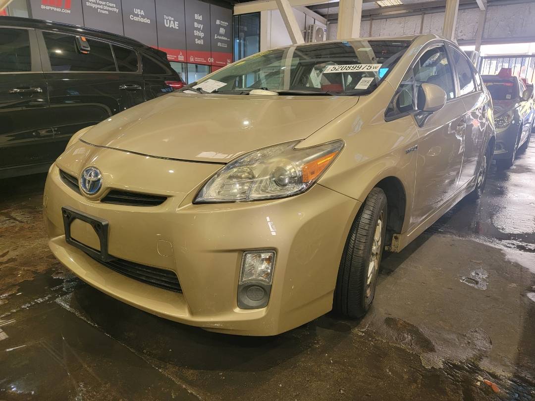2010 TOYOTA PRIUS — 251904 Miles — Lot 004565 — Main - Marhaba Auctions Used Cars - Image 4