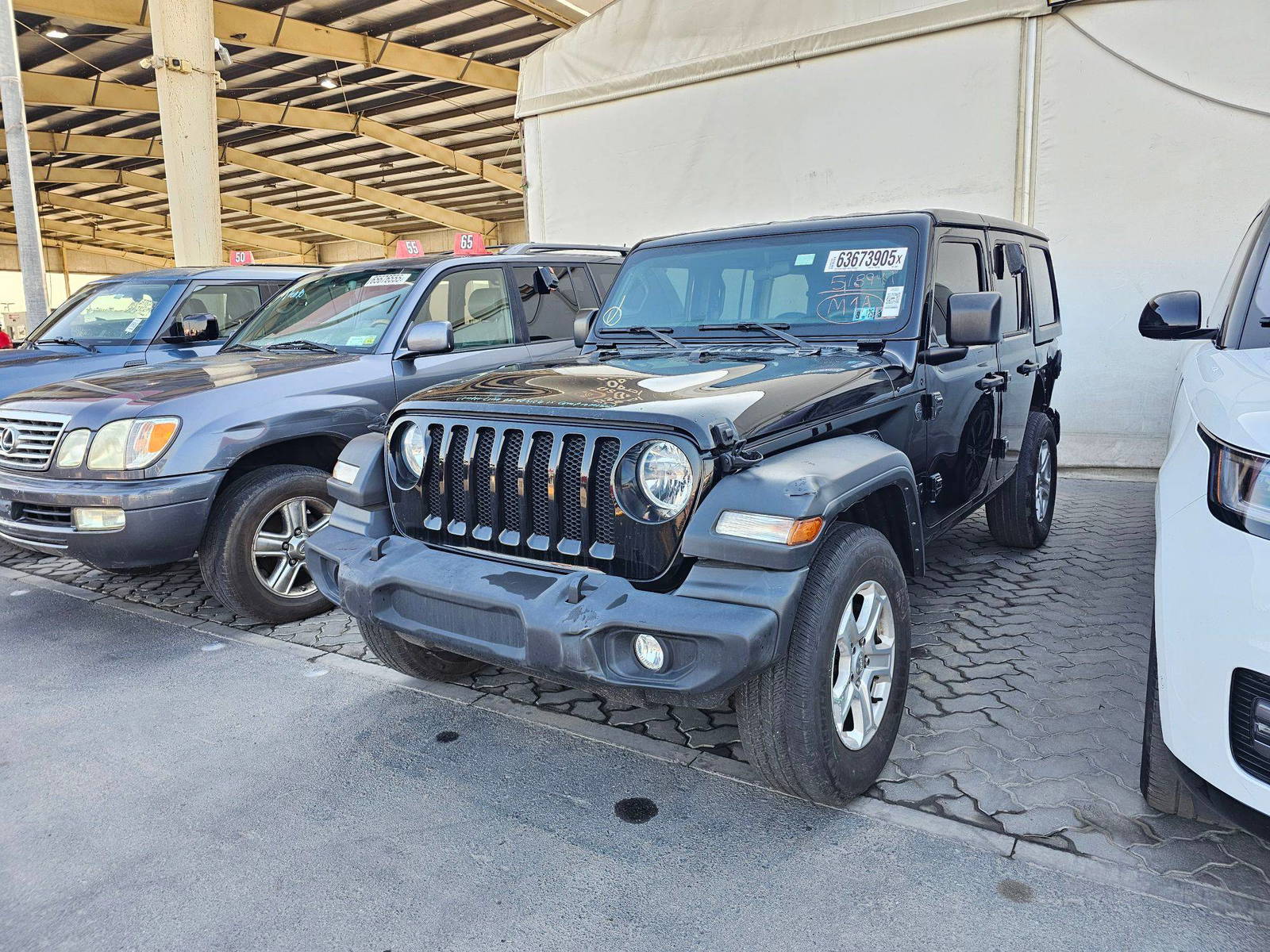 JEEP WRANGLER 2023 - Marhaba Auction Used Cars - Image 5