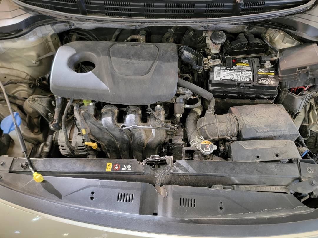 2018 KIA RIO — 120042 Miles — Lot 7JE086275 - Marhaba Auctions Used Cars - Image 7