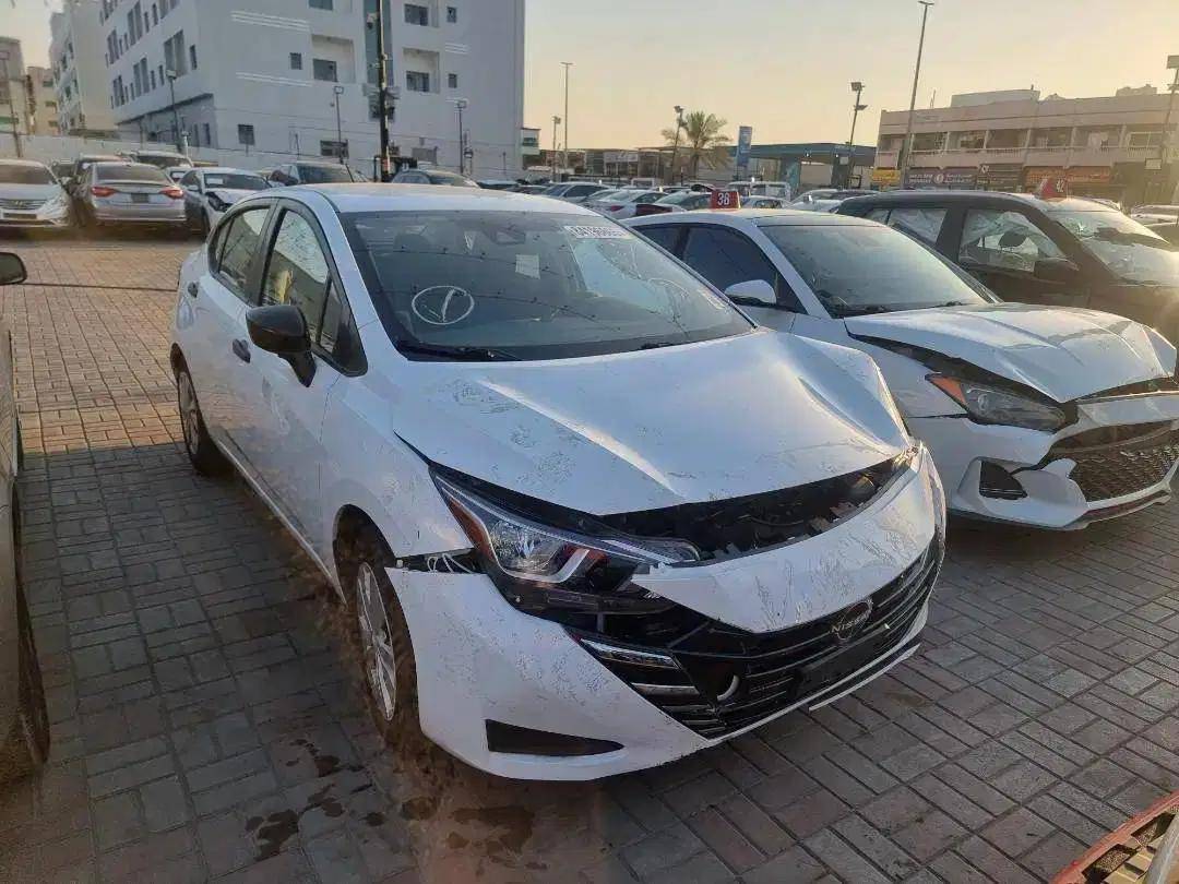 2023 NISSAN VERSA — 34136 Miles — Lot L822579 — Ind. 12 - Marhaba Auctions Used Cars - Image 8