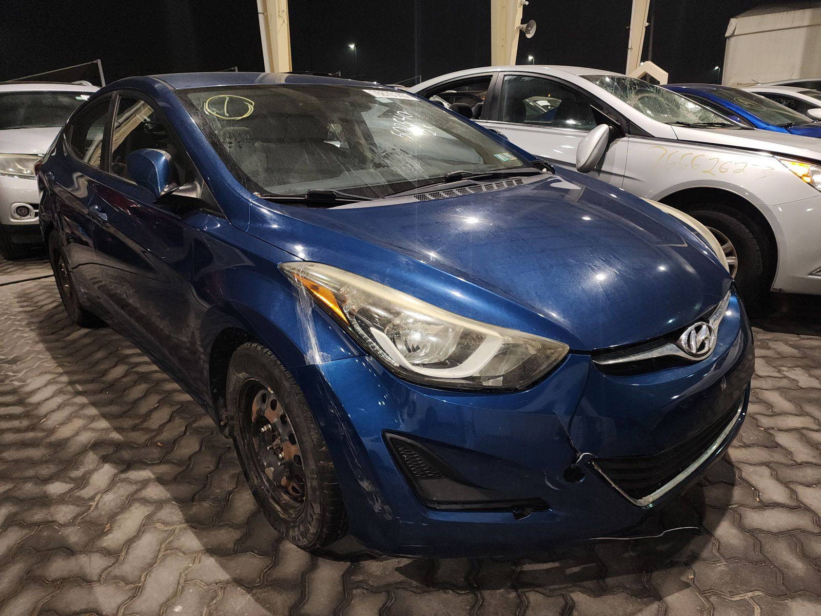 2016 HYUNDAI ELANTRA — 134137 Miles — Lot 76870143 - Marhaba Auctions Used Cars - Image 7