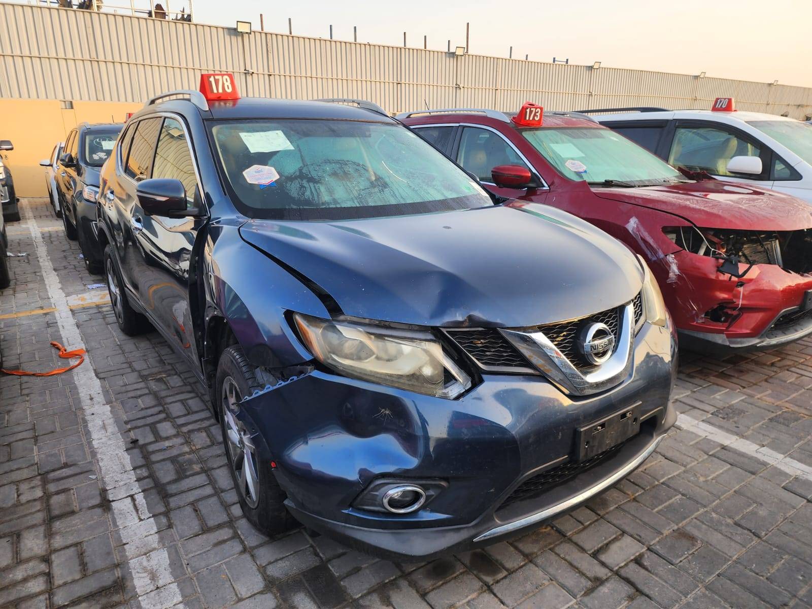 NISSAN ROGUE 2015 - Marhaba Auction Used Cars - Image 5