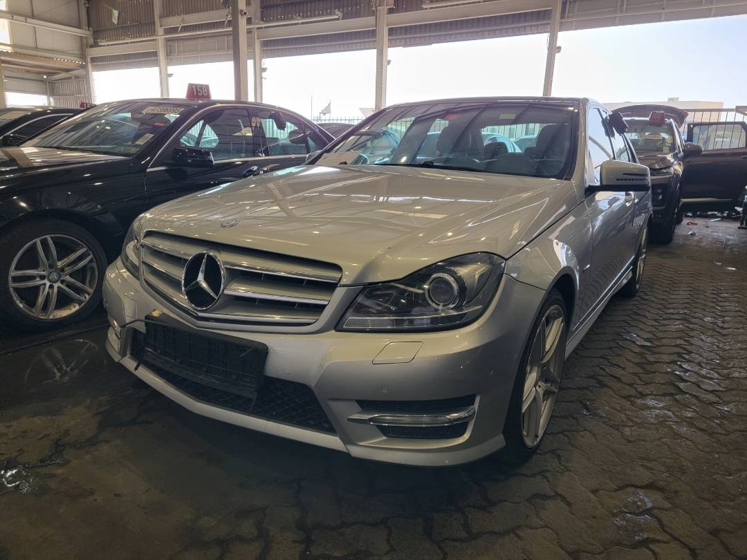2012 MERCEDES BENZ C-class — 136337 KM — Lot A646694 — Main - Marhaba Auctions Used Cars - Image 5