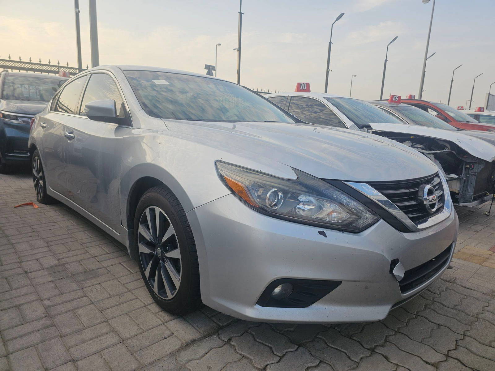 2017 NISSAN ALTIMA — 172794 Miles — Lot 43638567 - Marhaba Auctions Used Cars - Image 3