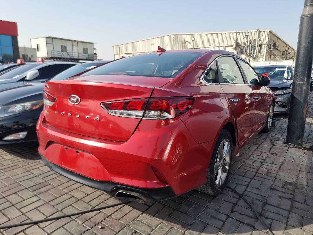 2019 HYUNDAI SONATA — 155664 Miles — Lot 214587 — Souq - Marhaba Auctions Used Cars - Image 5