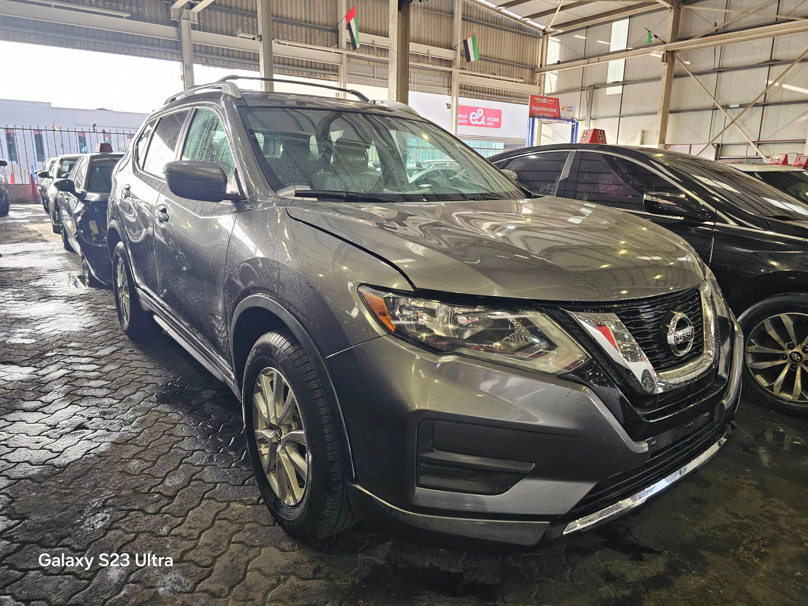 NISSAN ROGUE 2017 - Marhaba Auction Used Cars - Image 4