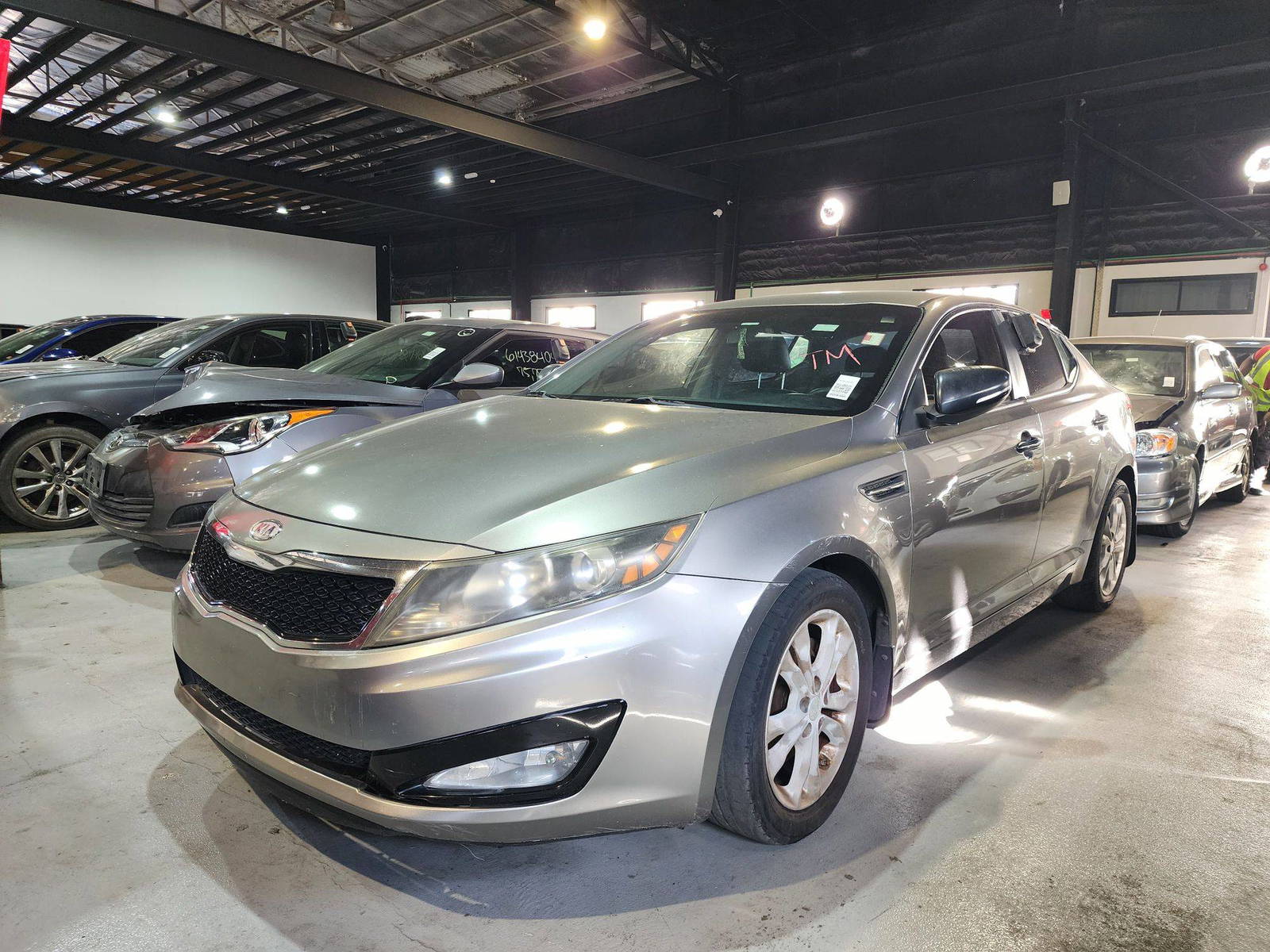 2012 KIA OPTIMA — 222933 Miles — Lot 40076059 — Main - Marhaba Auctions Used Cars - Image 4