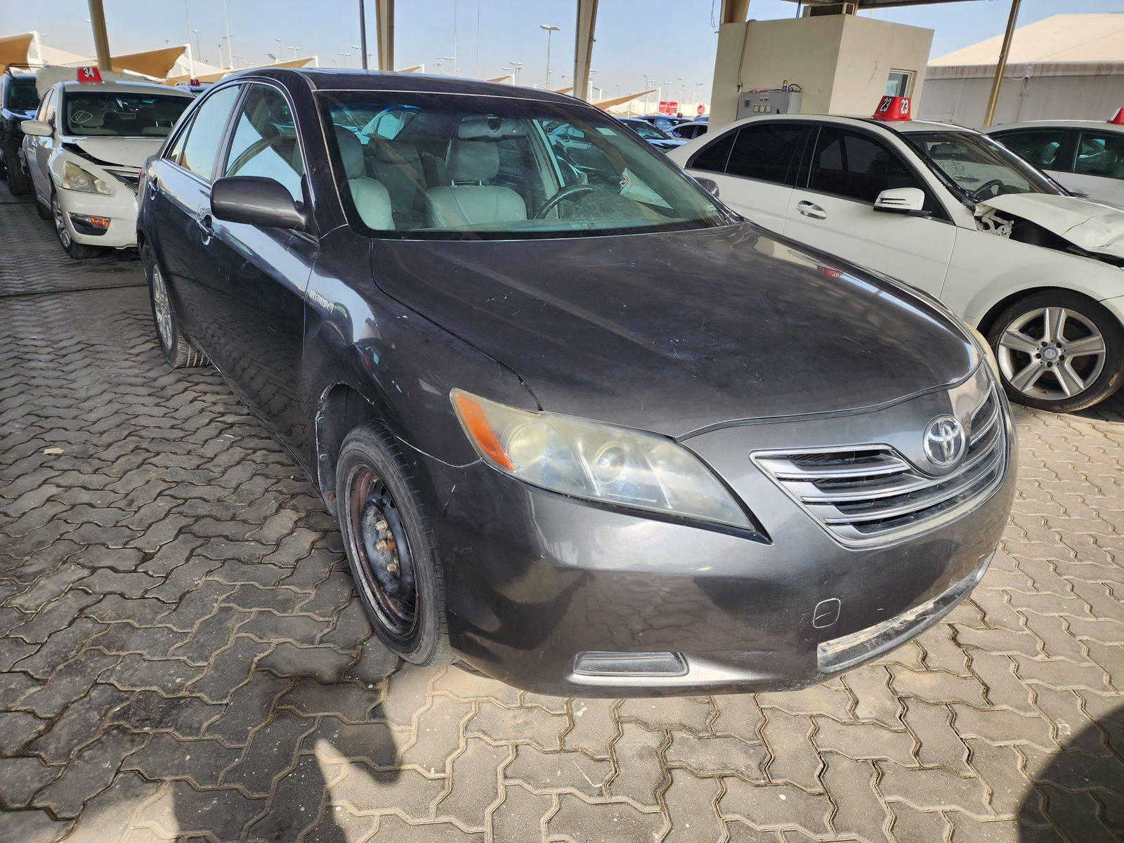 2007 TOYOTA CAMRY — 279325 Miles — Lot 033194 - Marhaba Auctions Used Cars - Image 6