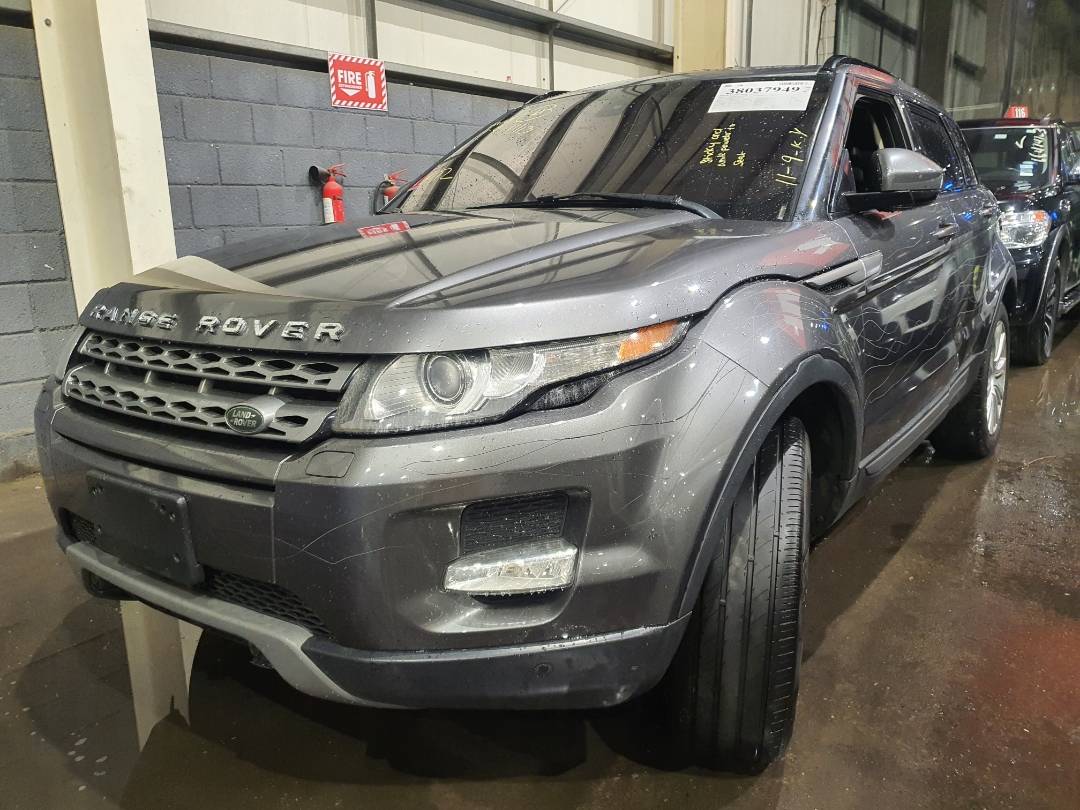 2015 LAND ROVER RANGE ROVER EVOQUE PURE — 83326 Miles — Lot 38037949 - Marhaba Auctions Used Cars - Image 10