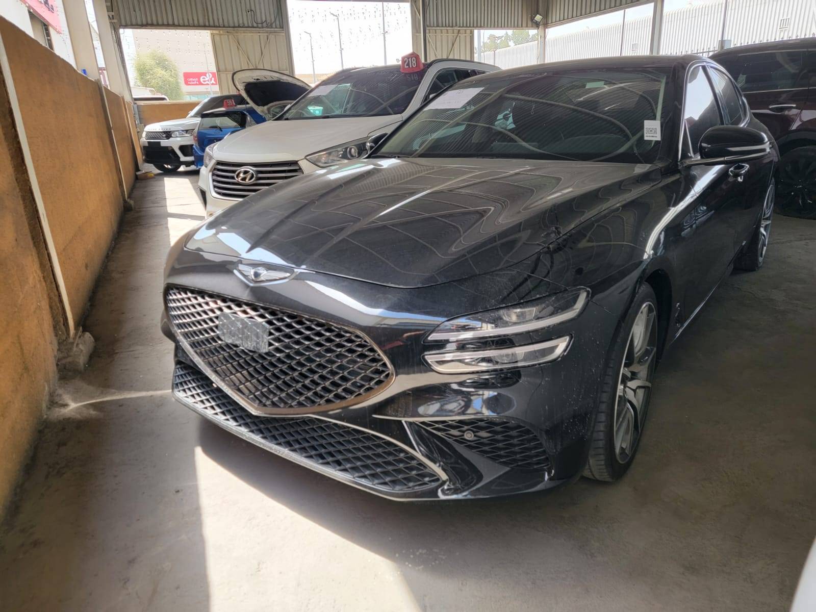 2023 GENESIS G70 — 53921 Miles — Lot 78372094 — Main - Marhaba Auctions Used Cars - Image 4