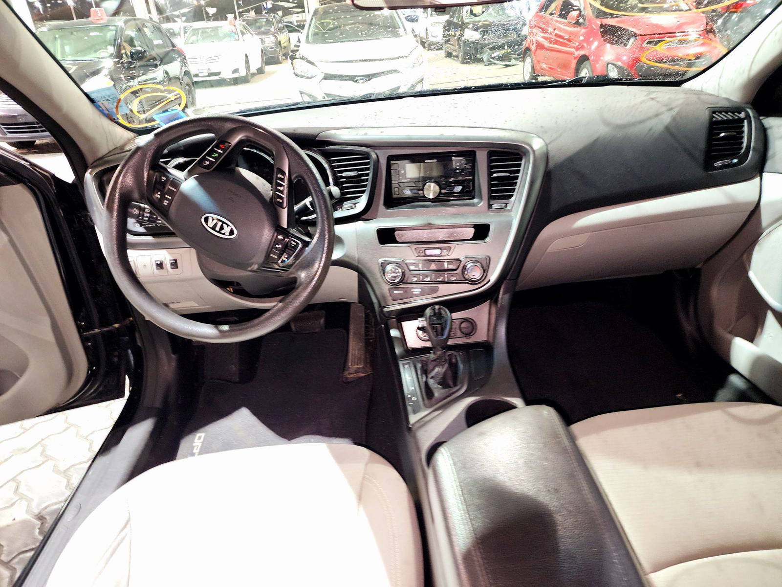 2012 KIA OPTIMA — 167682 Miles — Lot 4A72C5298058 — Souq - Marhaba Auctions Used Cars - Image 7