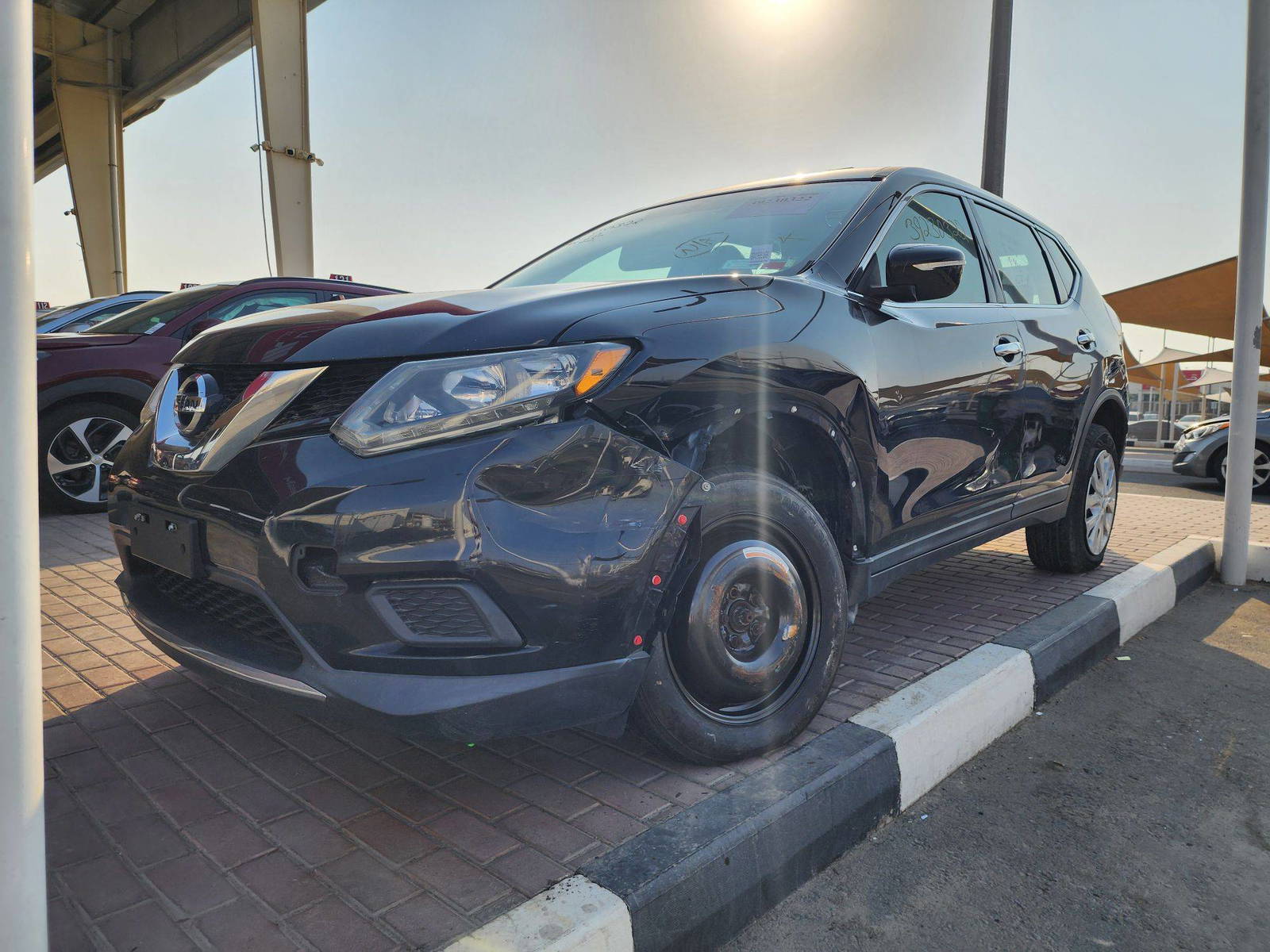 2015 NISSAN ROGUE — 147194 Miles — Lot 39230322 — Souq - Marhaba Auctions Used Cars - Image 4
