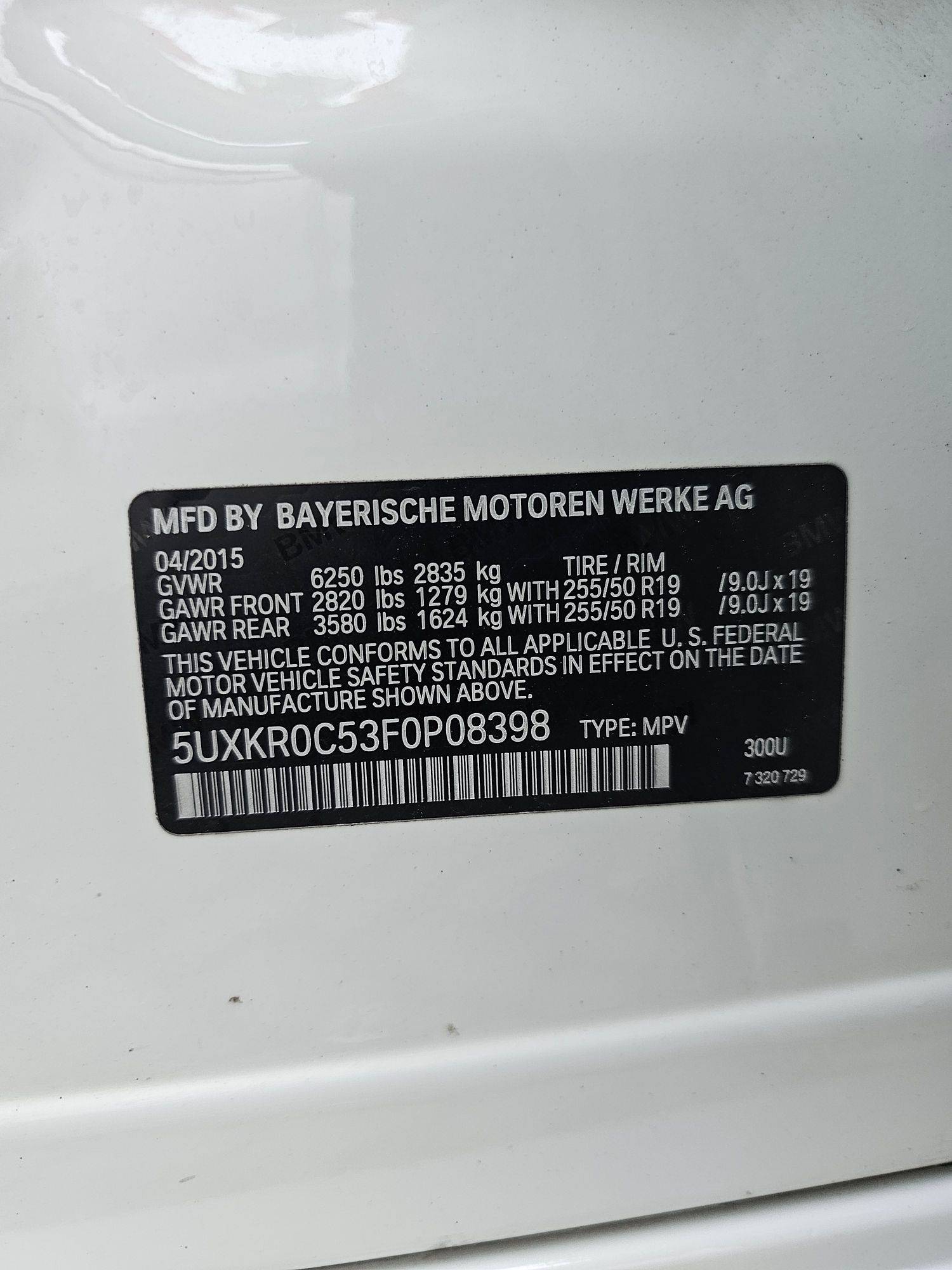 BMW X5 XDRIVE35I 2015 - Marhaba Auction Used Cars - Image 10