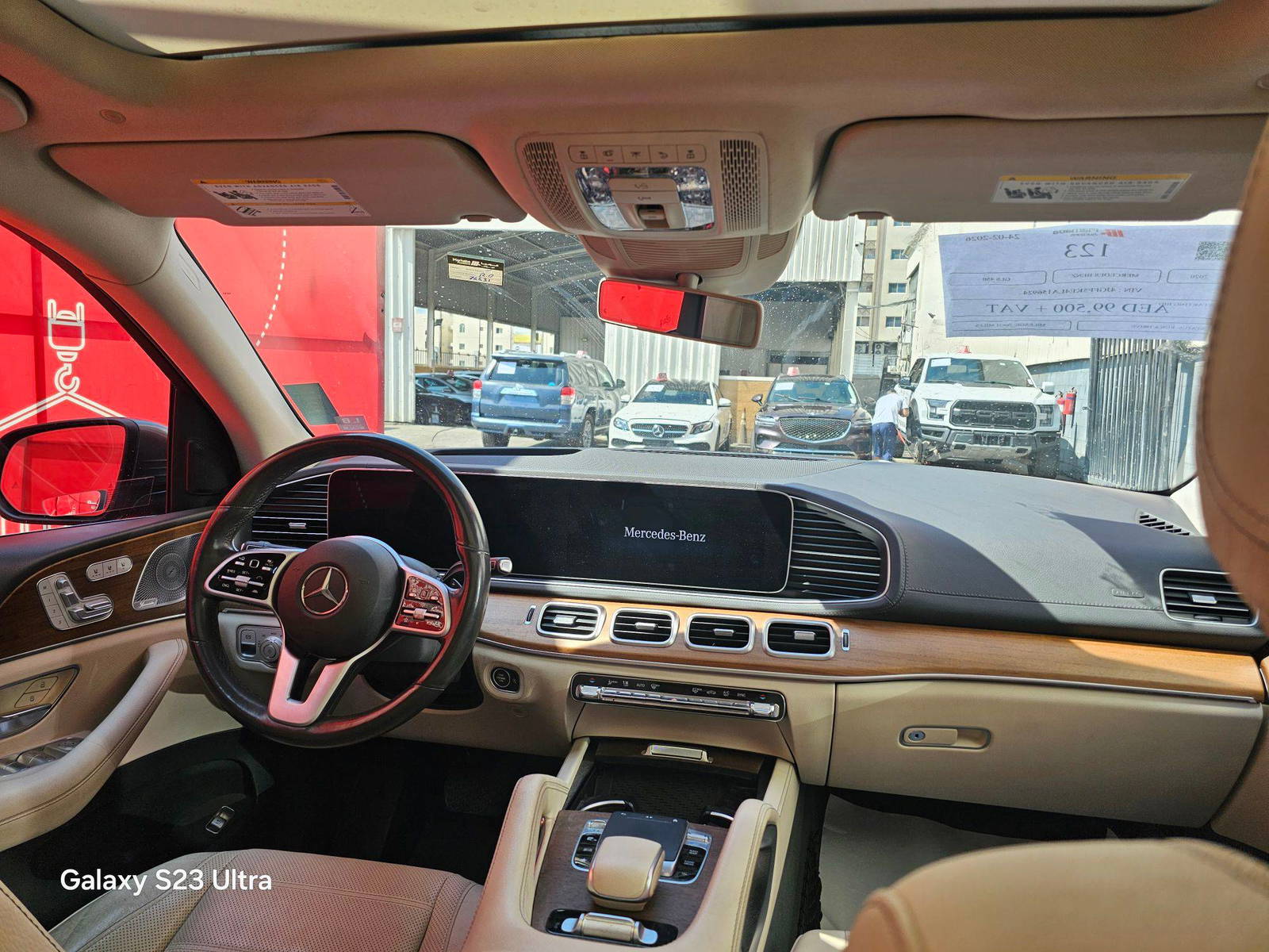 2020 MERCEDES BENZ GLS 450 — 76631 Miles — Lot A156924 — Main - Marhaba Auctions Used Cars - Image 9