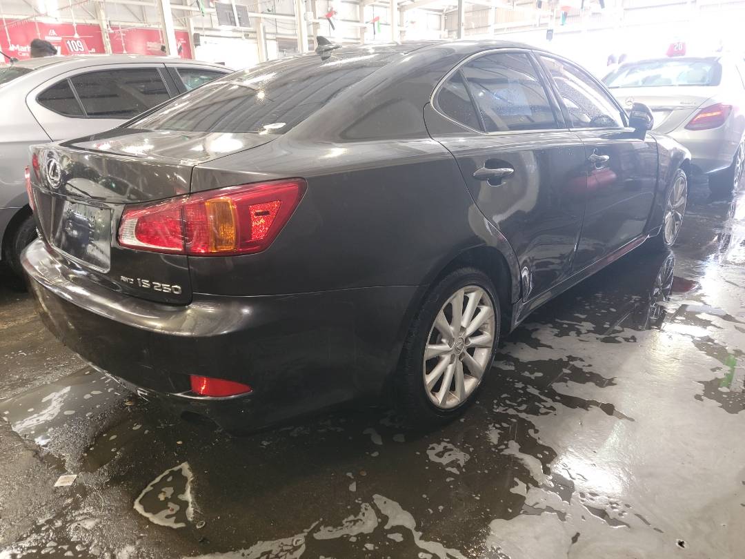 2009 LEXUS IS 250 — 220764 Miles — Lot 37547079 - Marhaba Auctions Used Cars - Image 3