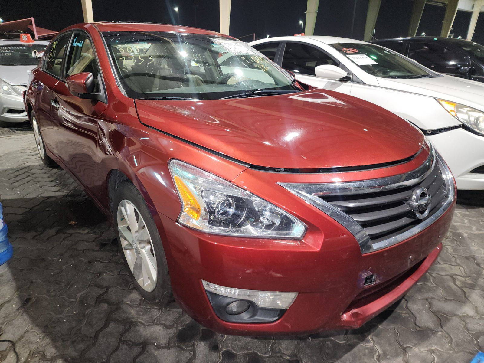 2013 NISSAN ALTIMA — 128503 Miles — Lot 38157353 - Marhaba Auctions Used Cars - Image 4