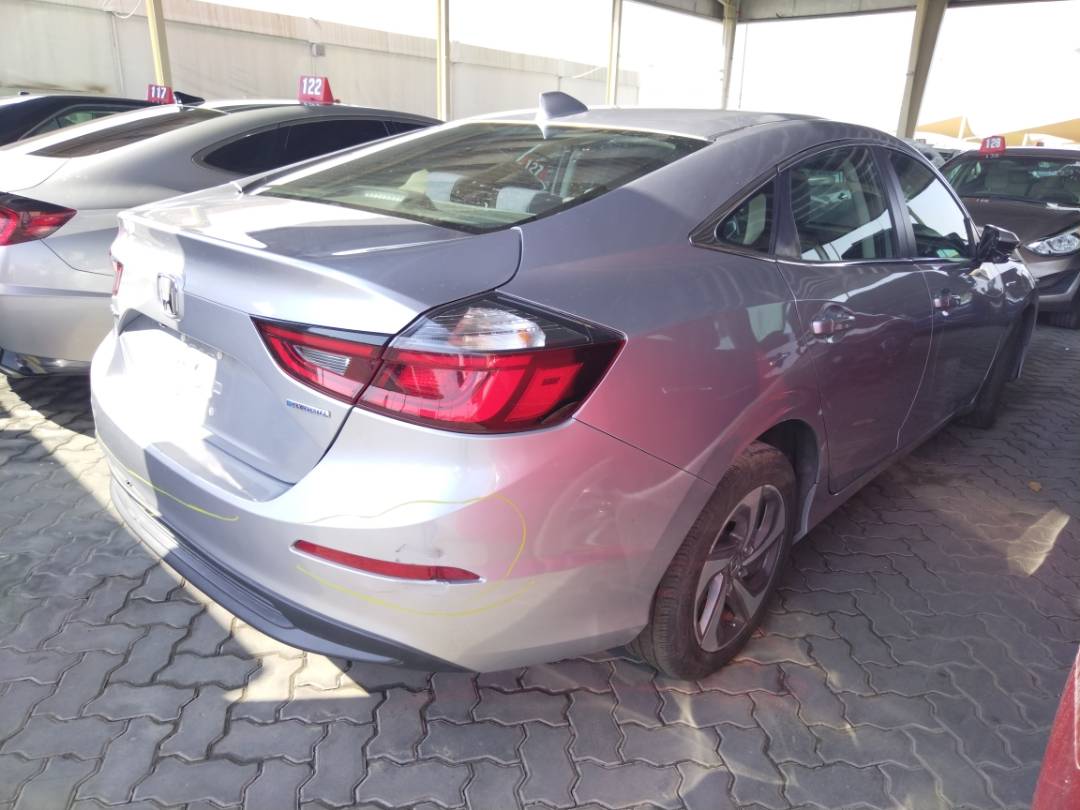 2019 HONDA INSIGHT — 265967 Miles — Lot 66836013 - Marhaba Auctions Used Cars - Image 3