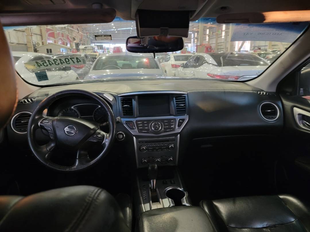 2018 NISSAN PATHFINDER — 136139 Miles — Lot 622376 — Main - Marhaba Auctions Used Cars - Image 8
