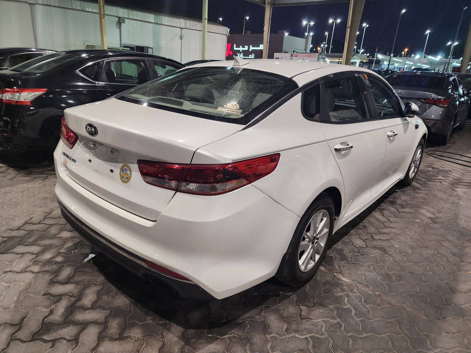 2016 KIA OPTIMA — 88301 Miles — Lot 445242105 - Marhaba Auctions Used Cars - Image 3