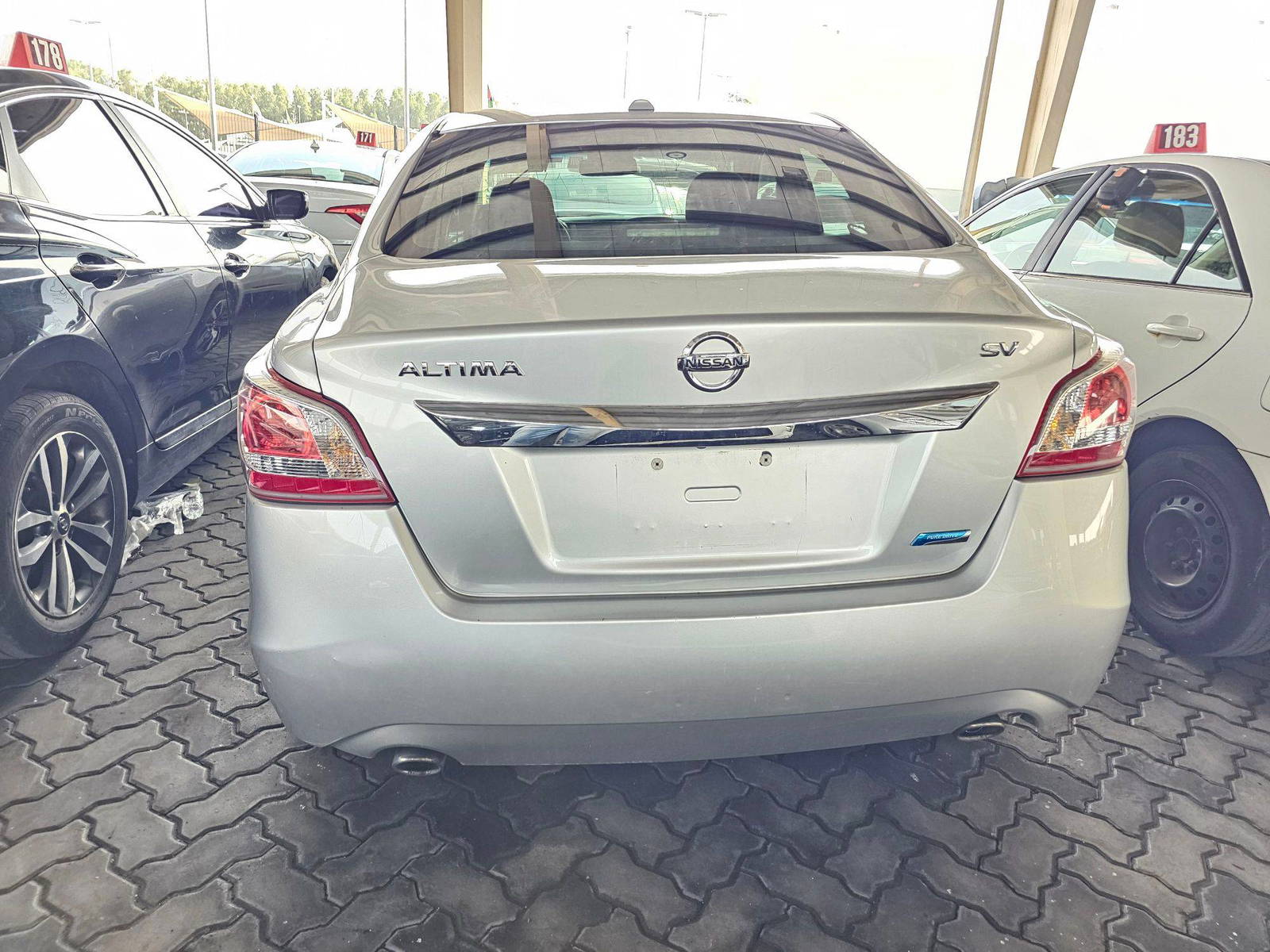 NISSAN ALTIMA 2013 - Marhaba Auction Used Cars - Image 4