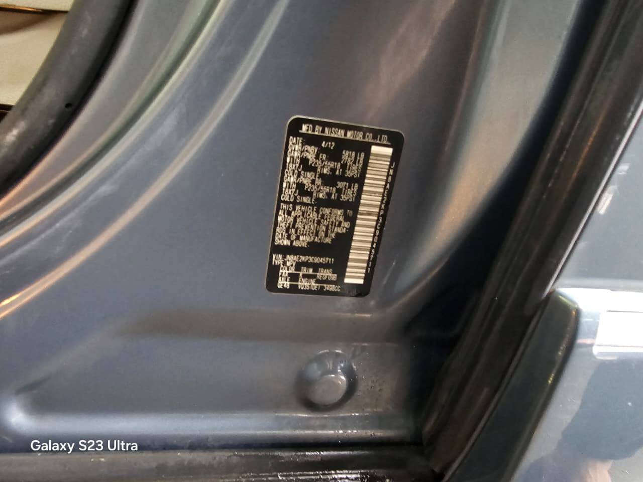 NISSAN QUEST 2012 - Marhaba Auction Used Cars - Image 9