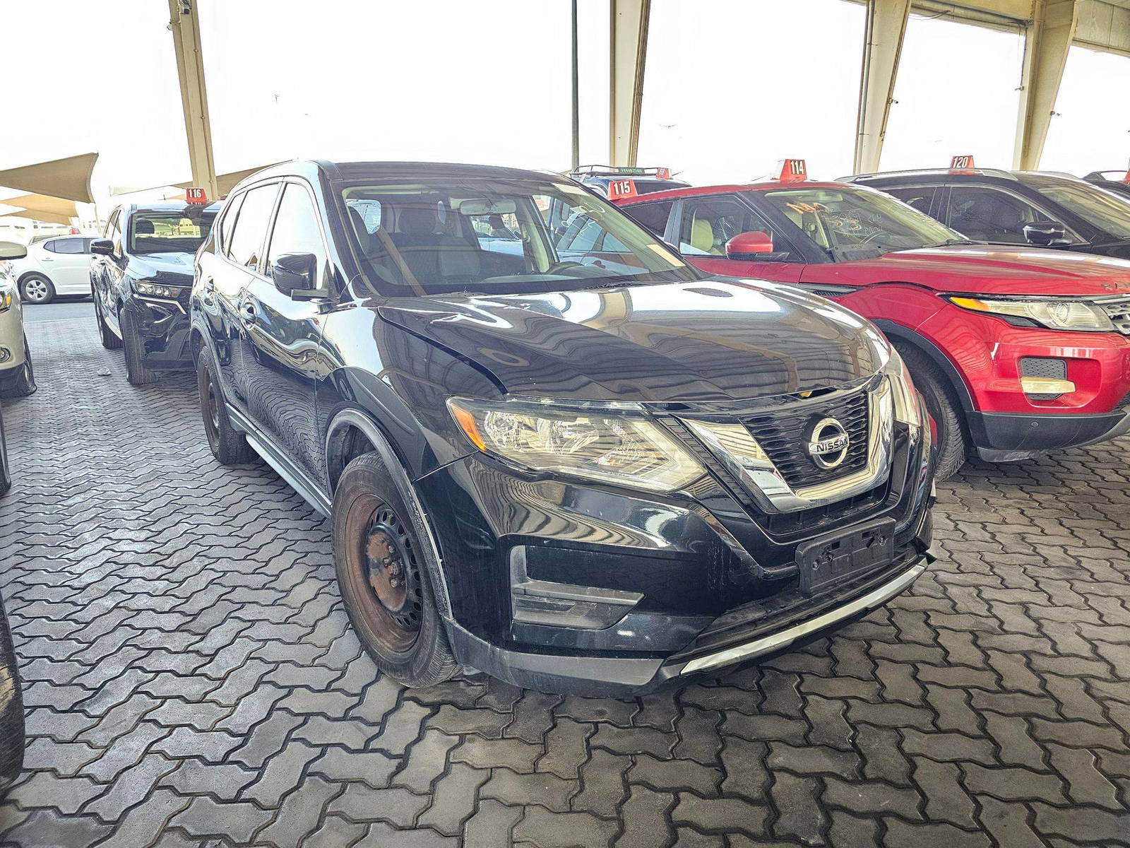 2017 NISSAN ROGUE — 180994 Miles — Lot MT4HP522130 — Main - Marhaba Auctions Used Cars - Image 5