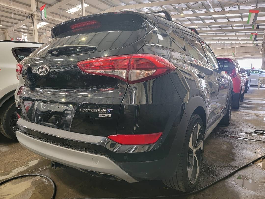 2018 HYUNDAI TUCSON — 42157 Miles — Lot XJU824526 - Marhaba Auctions Used Cars - Image 3