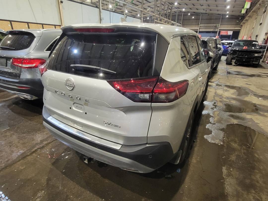 2023 NISSAN ROGUE — 3683 Miles — Lot 358585 — Main - Marhaba Auctions Used Cars - Image 4