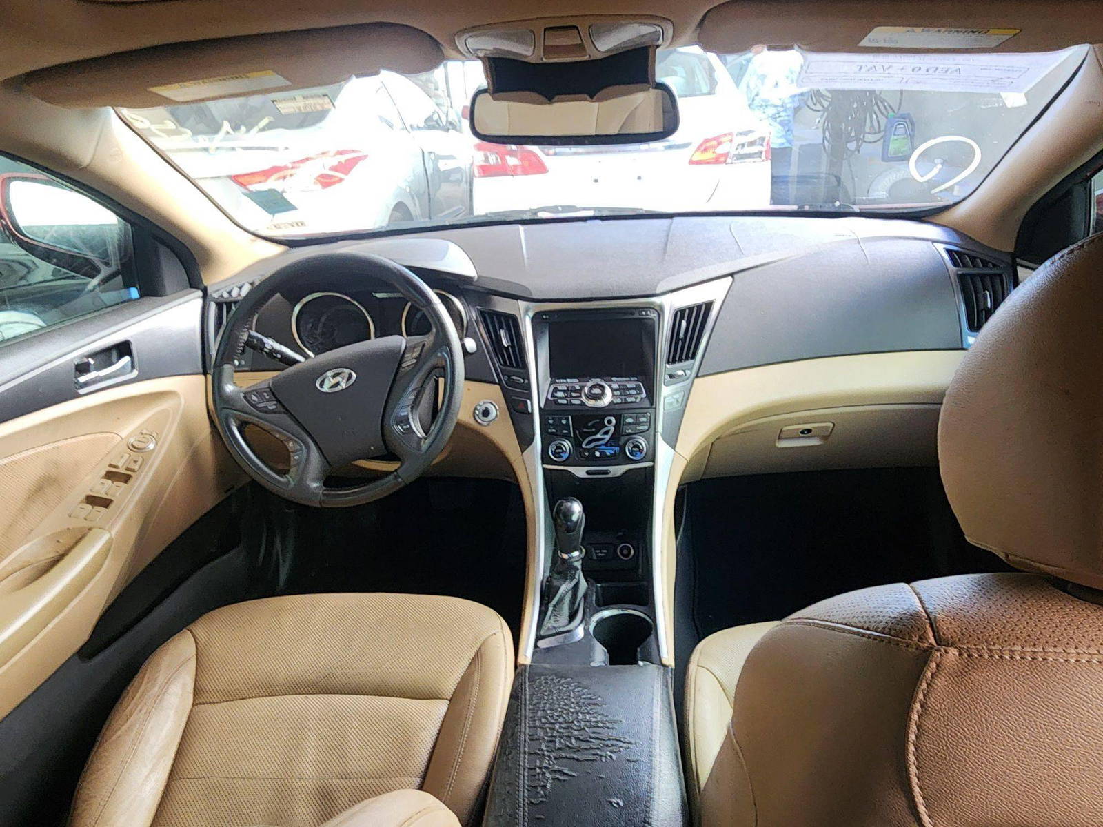 2011 HYUNDAI SONATA — 188467 Miles — Lot 10850 — Main - Marhaba Auctions Used Cars - Image 9