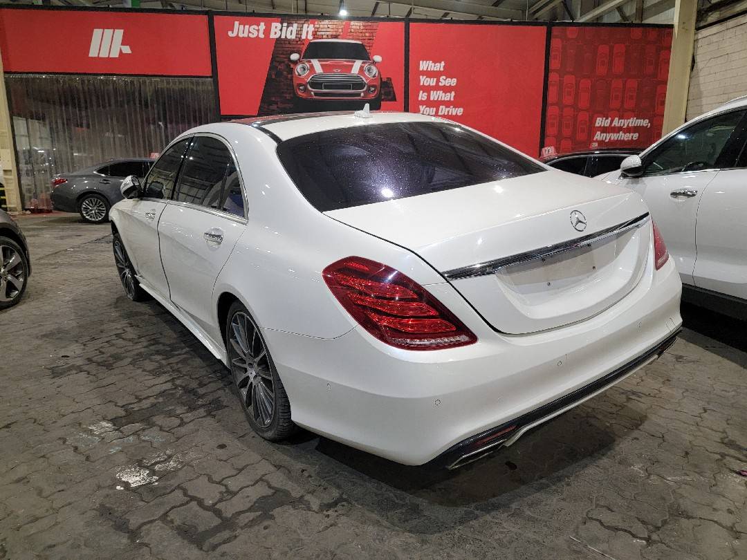 MERCEDES BENZ S 550