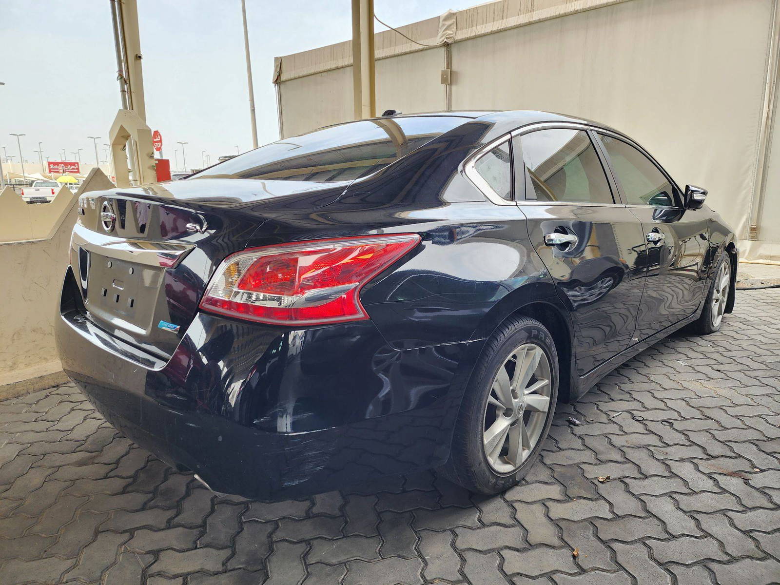 2013 NISSAN ALTIMA — 117862 Miles — Lot 37128056 — Souq - Marhaba Auctions Used Cars - Image 3