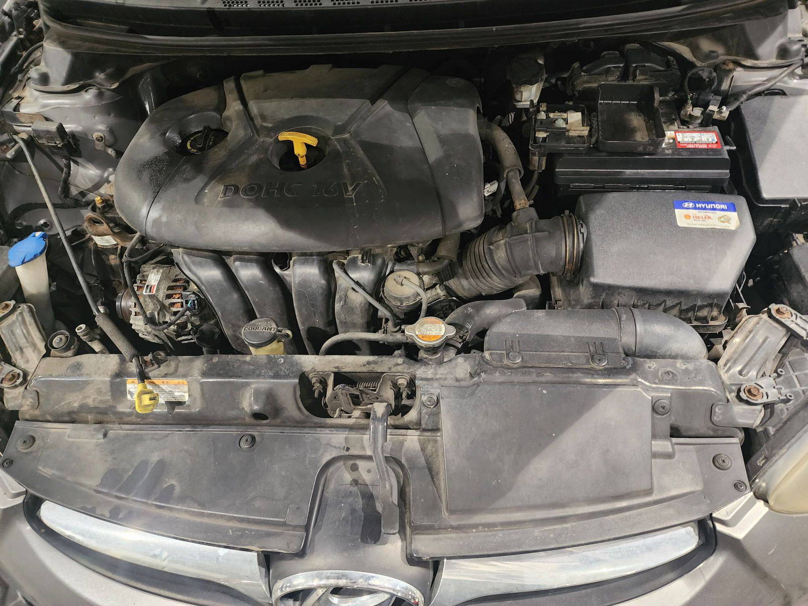 2011 HYUNDAI ELANTRA — 200739 Miles — Lot 37891995 - Marhaba Auctions Used Cars - Image 6