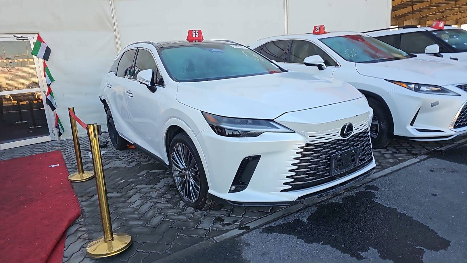 LEXUS RX 350 2024 - Marhaba Auction Used Cars - Image 5