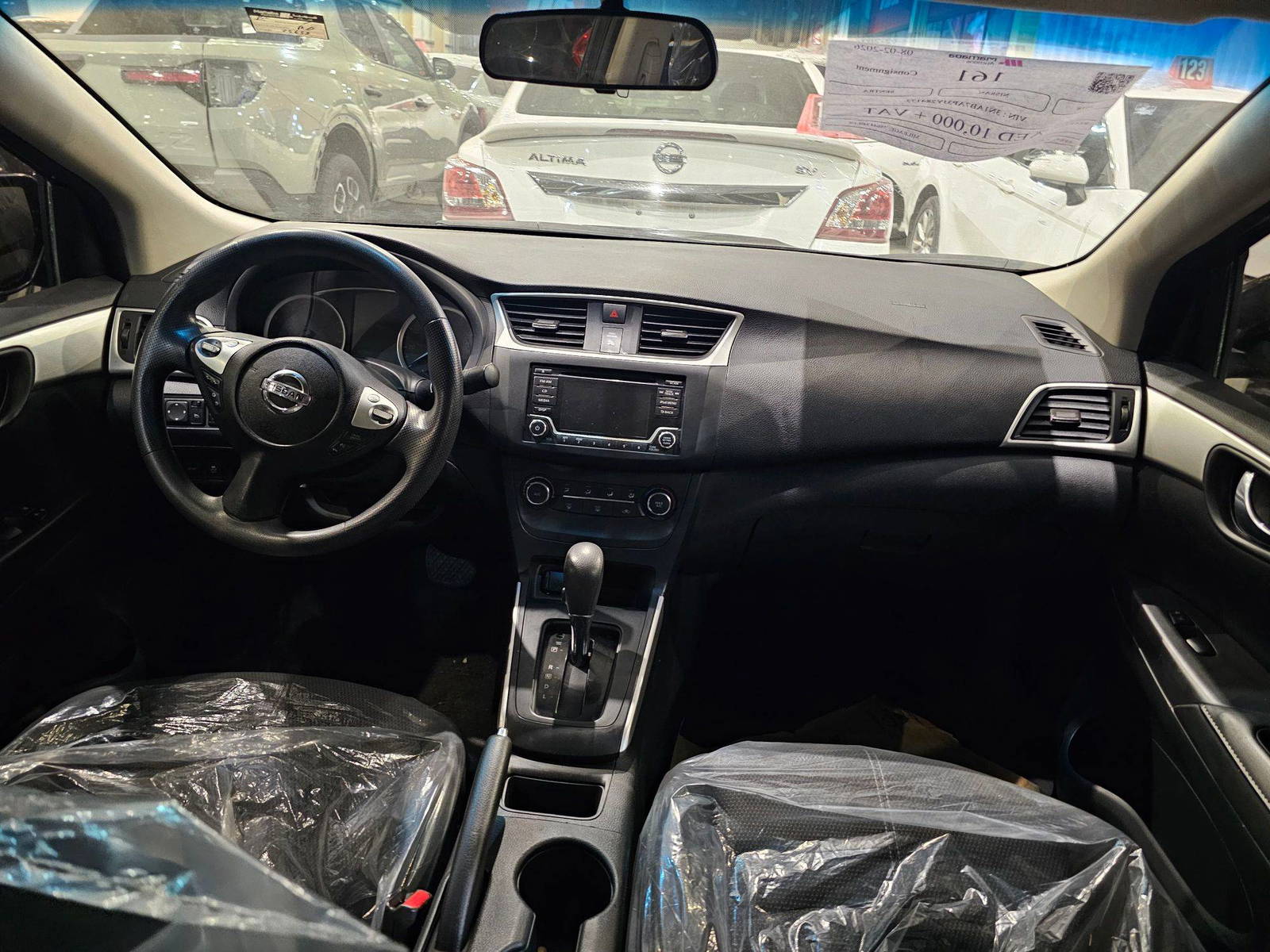2018 NISSAN SENTRA — 75644 Miles — Lot 3JY284172 — Main - Marhaba Auctions Used Cars - Image 8