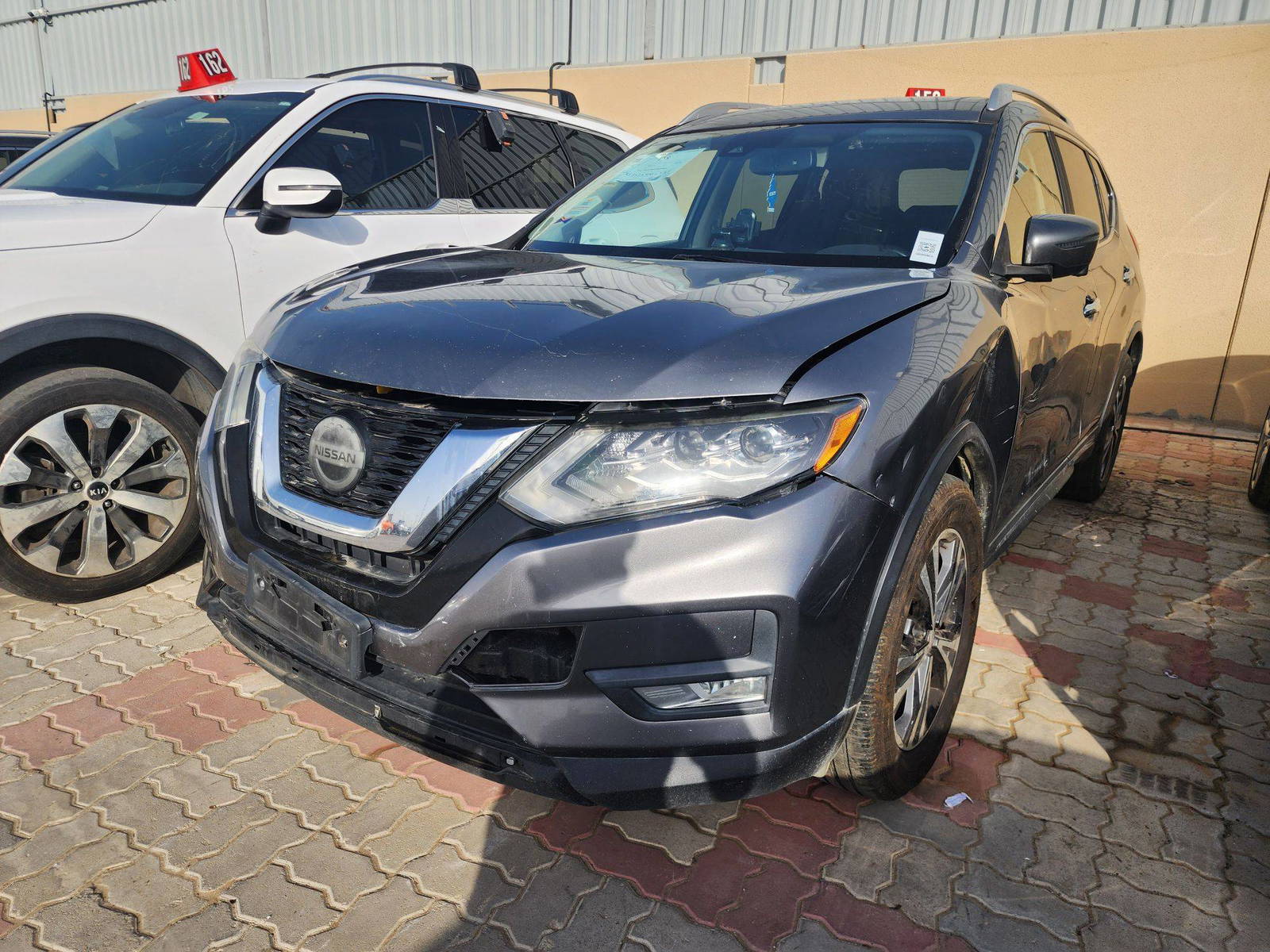 2018 NISSAN ROGUE — 205164 Miles — Lot 81523625 - Marhaba Auctions Used Cars - Image 3