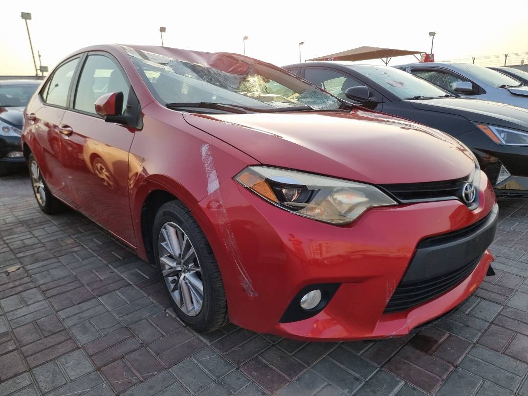 2014 TOYOTA COROLLA — 186864 Miles — Lot 215478 — Ind. 12 - Marhaba Auctions Used Cars - Image 4