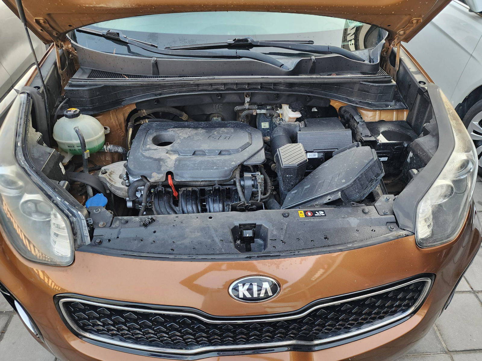 2017 KIA SPORTAGE — 139790 Miles — Lot 7042381 — Al Quoz - Marhaba Auctions Used Cars - Image 13
