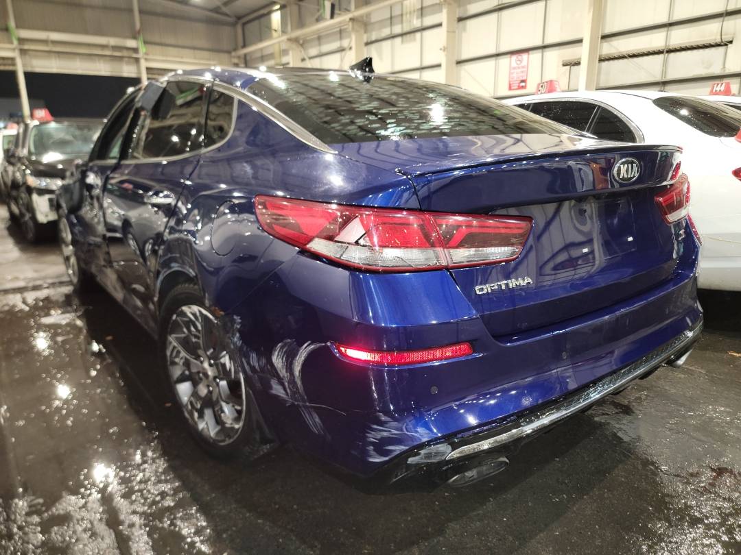 2019 KIA OPTIMA — 146384 Miles — Lot KG317016 - Marhaba Auctions Used Cars - Image 3